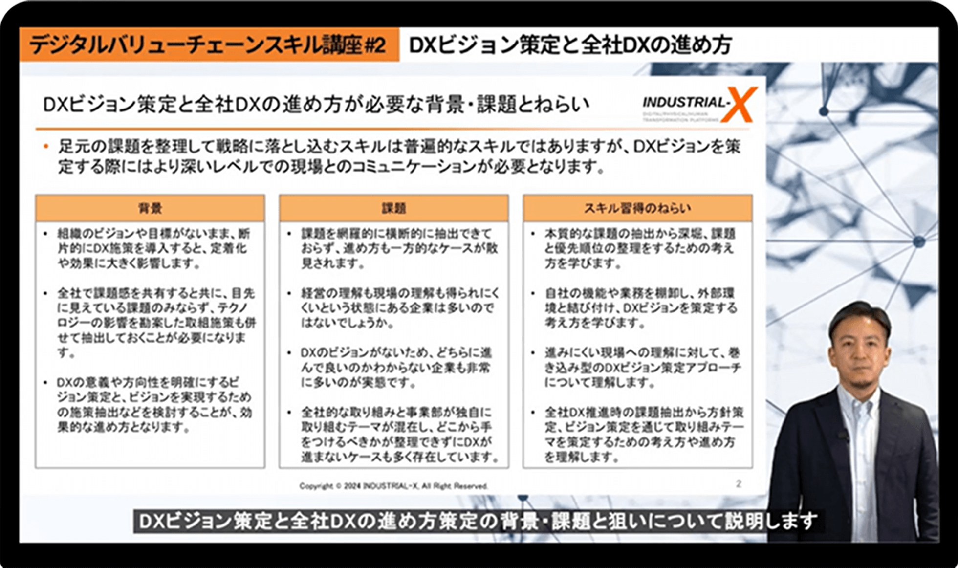 完全オリジナルカリキュラム