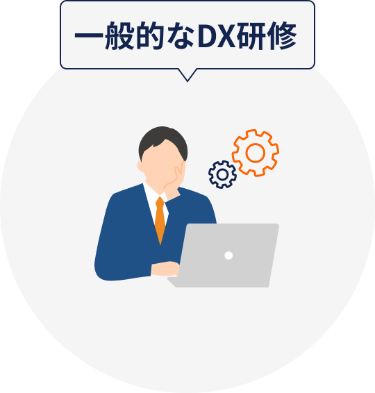 一般的なDX研修